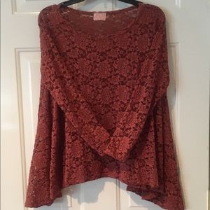 Beautiful soft lace top